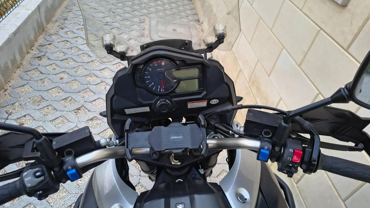 Suzuki V-Strom 1000XT (2017 - 20)  (7)