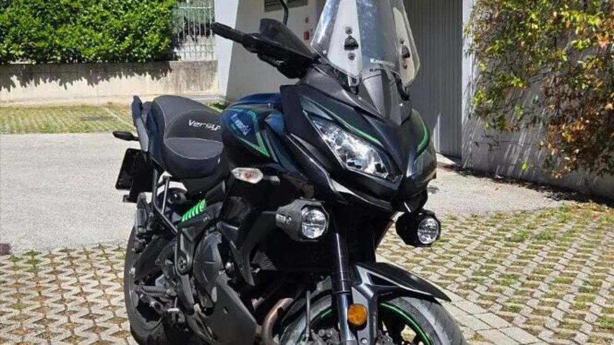 Kawasaki Versys 650 Tourer Plus (2017 - 20) 