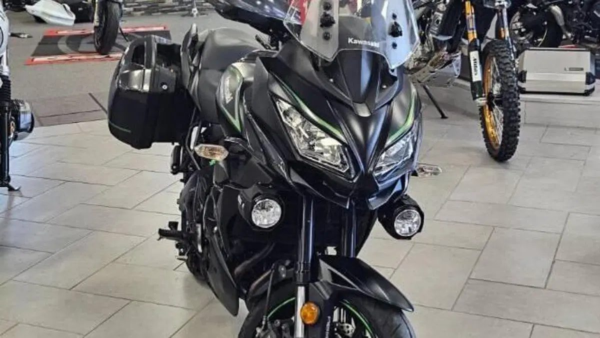 Kawasaki Versys 650 Tourer Plus (2017 - 20)  (5)