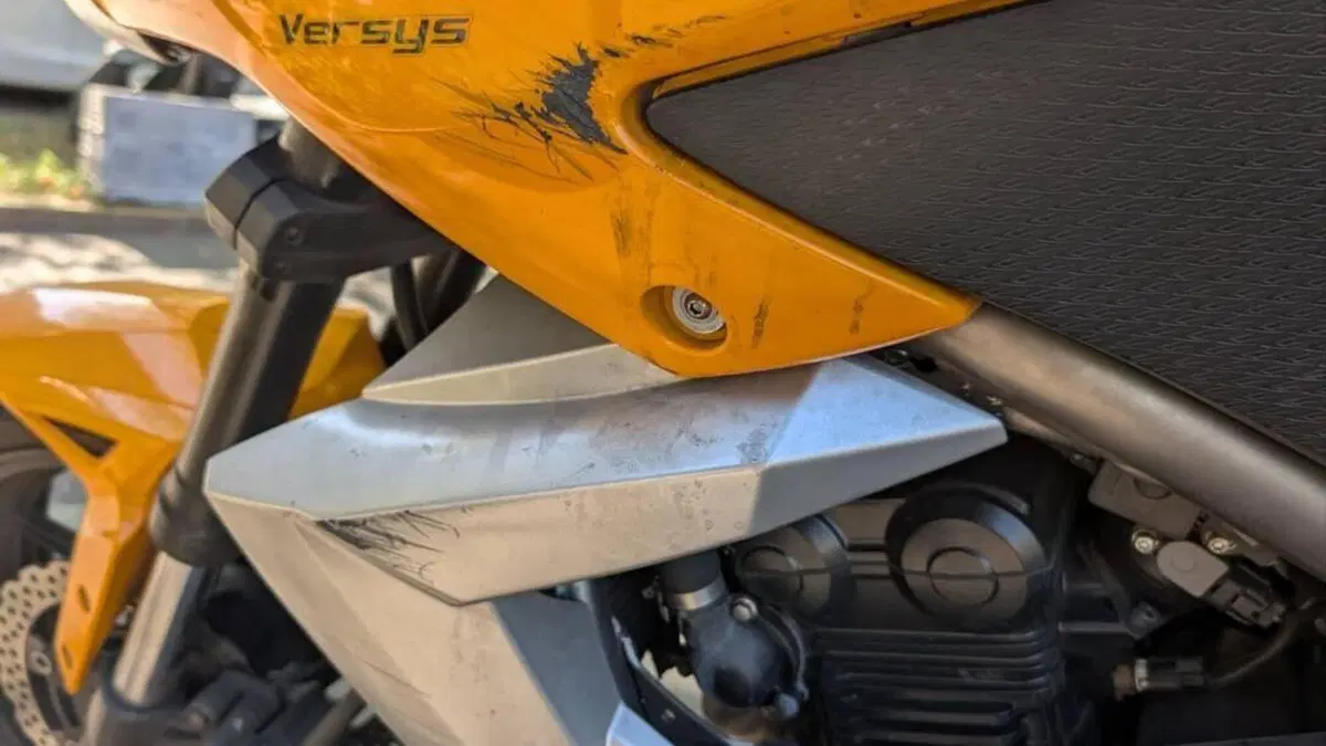 Kawasaki Versys 650 (2010 - 13)  (10)