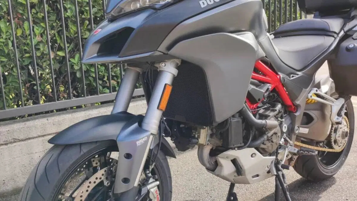 Ducati Multistrada 1200 S (2015 - 17)  (4)