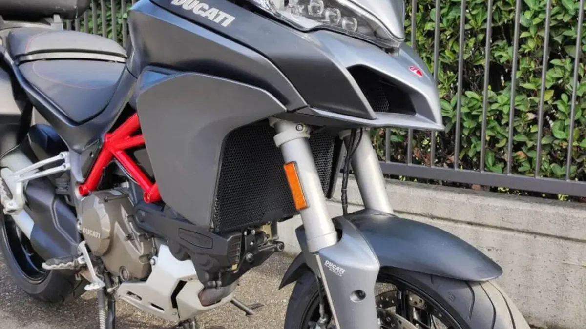 Ducati Multistrada 1200 S (2015 - 17)  (3)