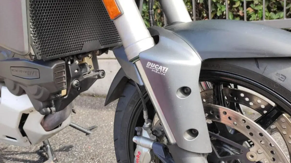Ducati Multistrada 1200 S (2015 - 17)  (6)