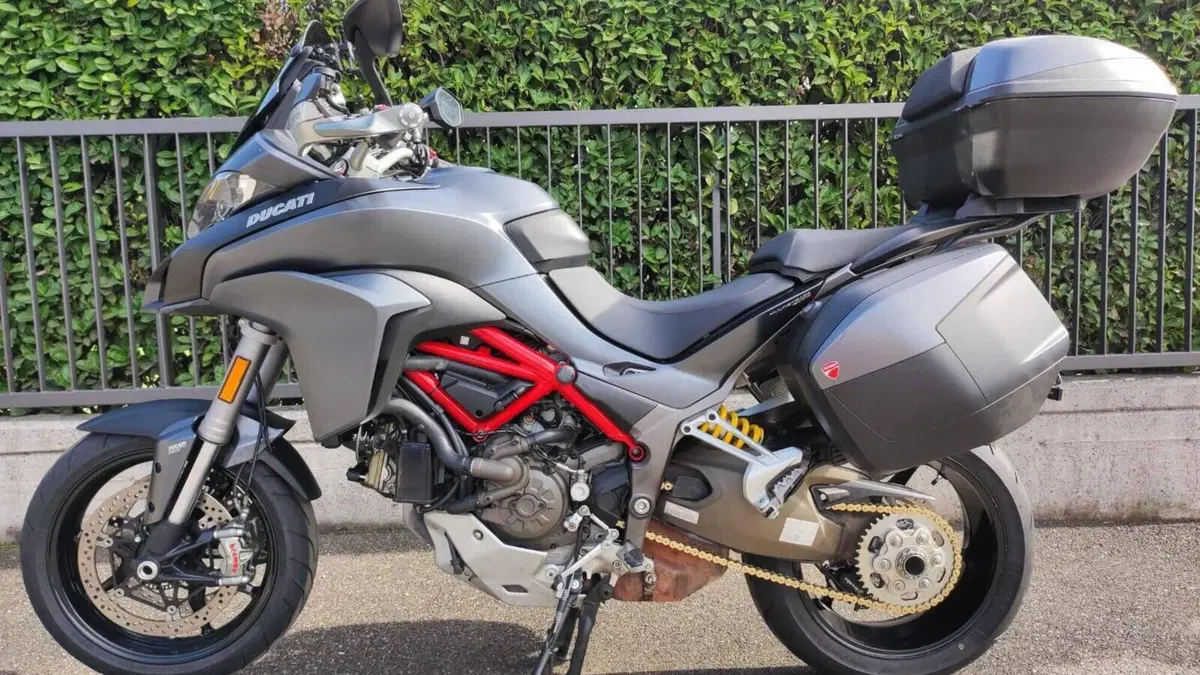 Ducati Multistrada 1200 S (2015 - 17)  (2)