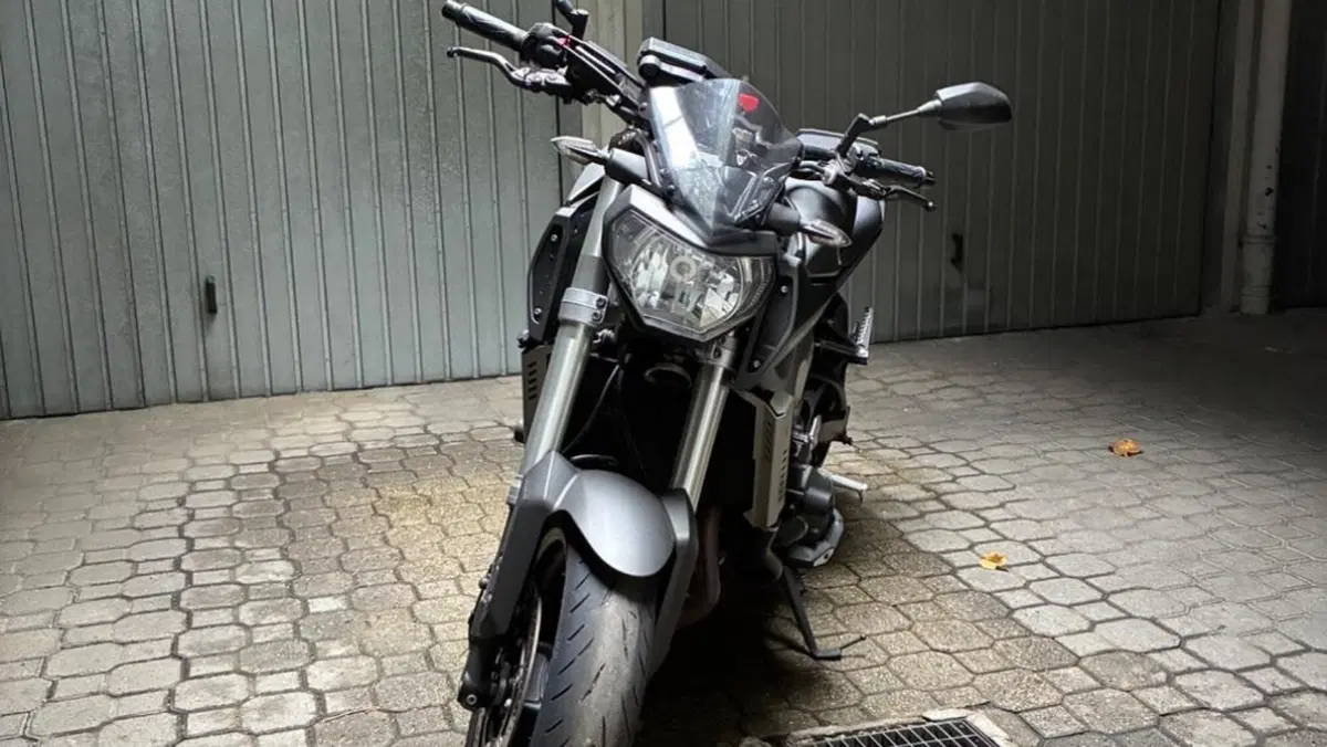 Yamaha MT-09 (2013 - 15)  (3)