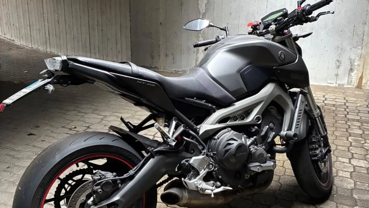Yamaha MT-09 (2013 - 15)  (4)