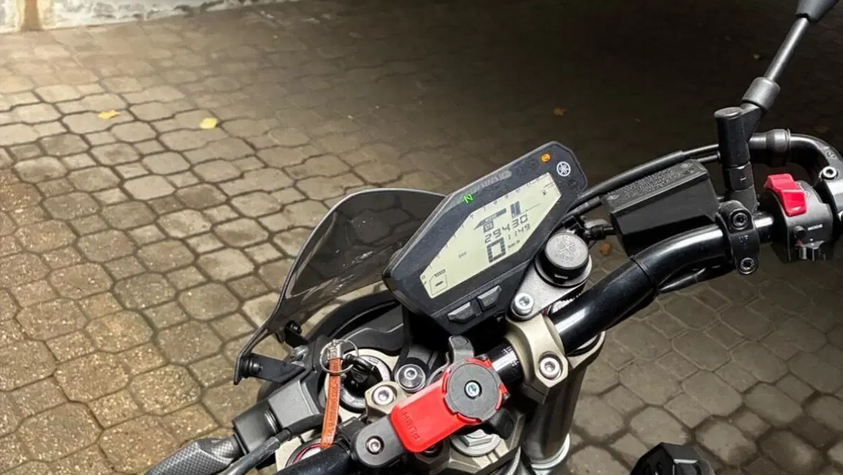 Yamaha MT-09 (2013 - 15)  (6)
