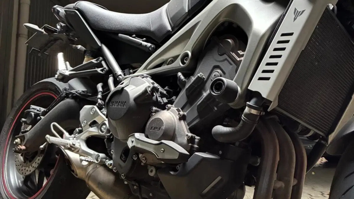 Yamaha MT-09 (2013 - 15)  (10)