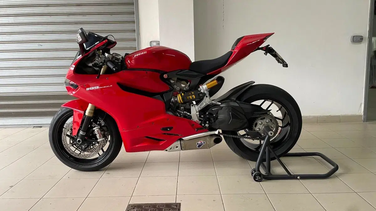 Ducati 1199 Panigale (2012 - 13) 