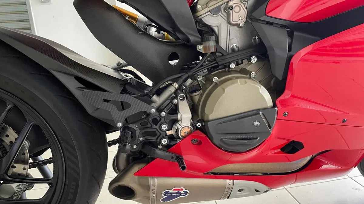 Ducati 1199 Panigale (2012 - 13)  (4)