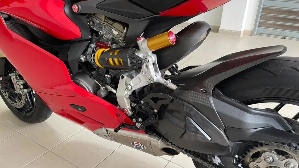 Ducati 1199 Panigale (2012 - 13)  (5)