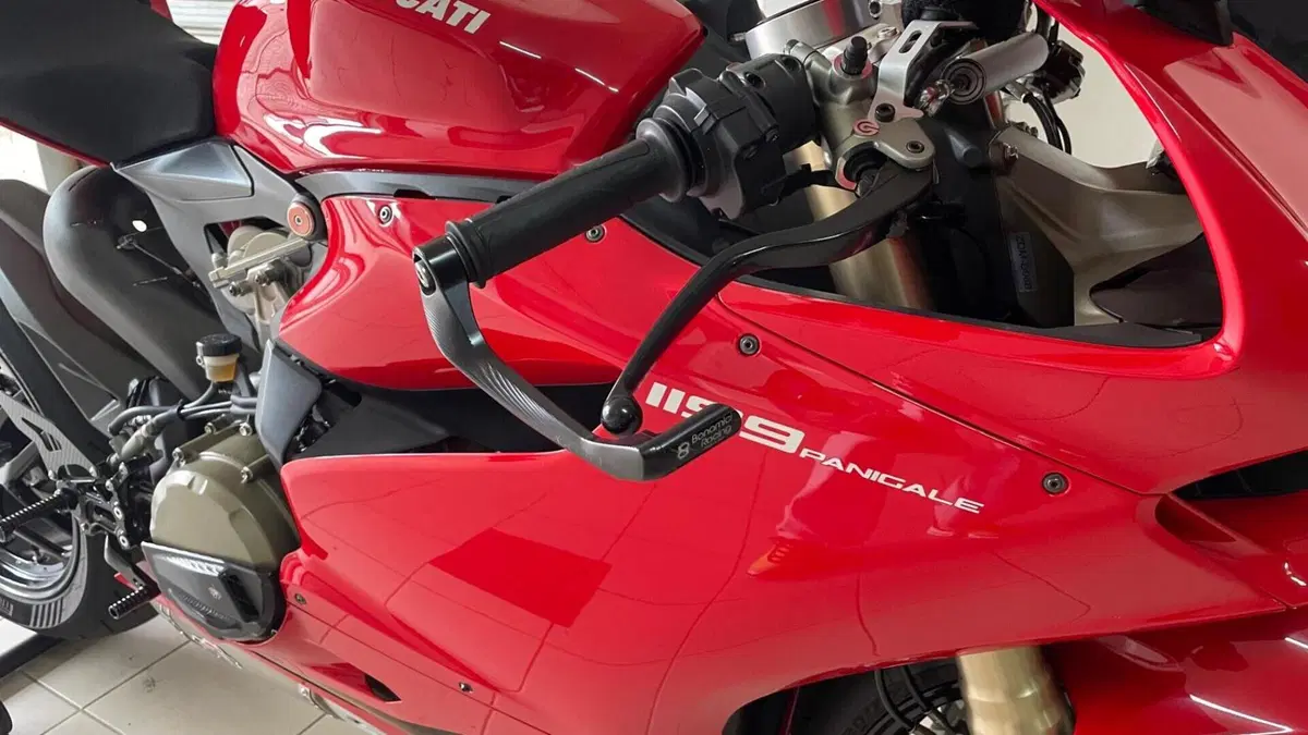 Ducati 1199 Panigale (2012 - 13)  (7)