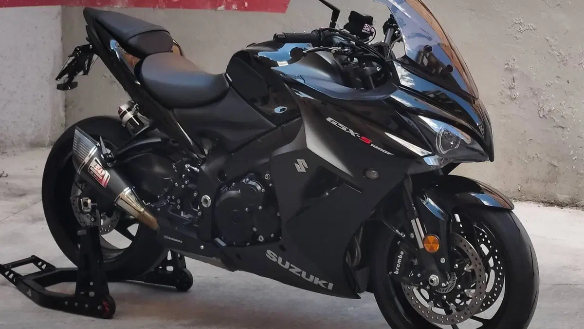 Suzuki GSX S 1000 F ABS (2017 - 20)  (3)
