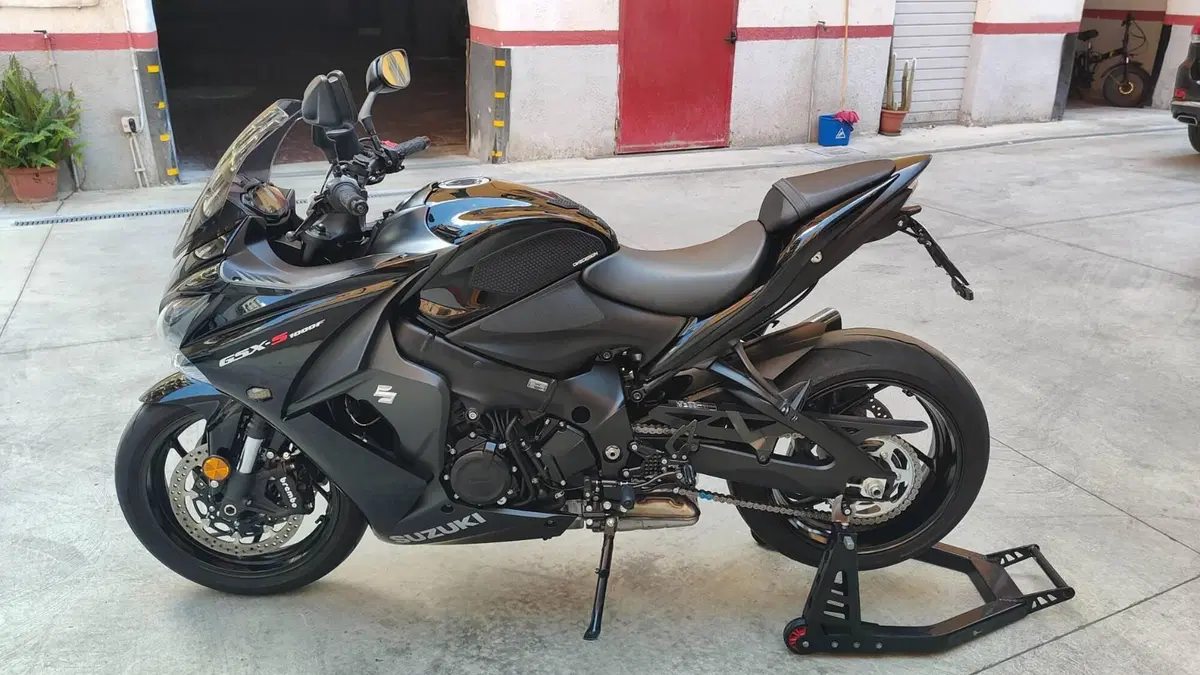 Suzuki GSX S 1000 F ABS (2017 - 20)  (5)
