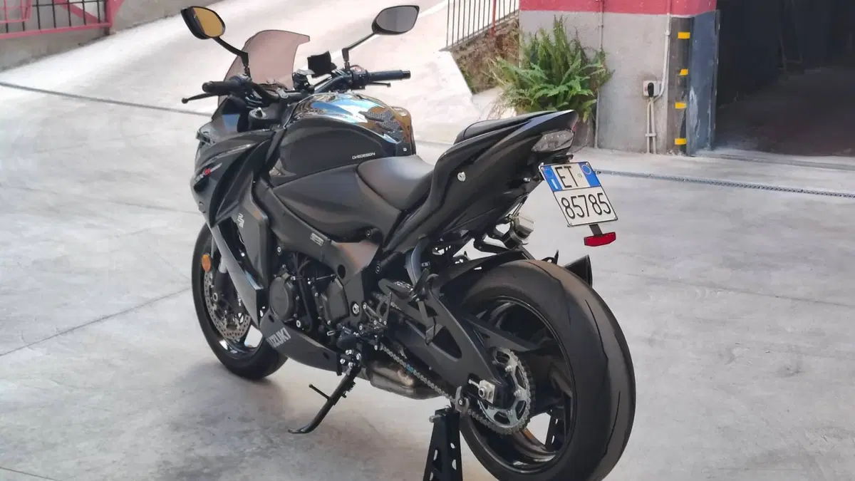 Suzuki GSX S 1000 F ABS (2017 - 20)  (7)