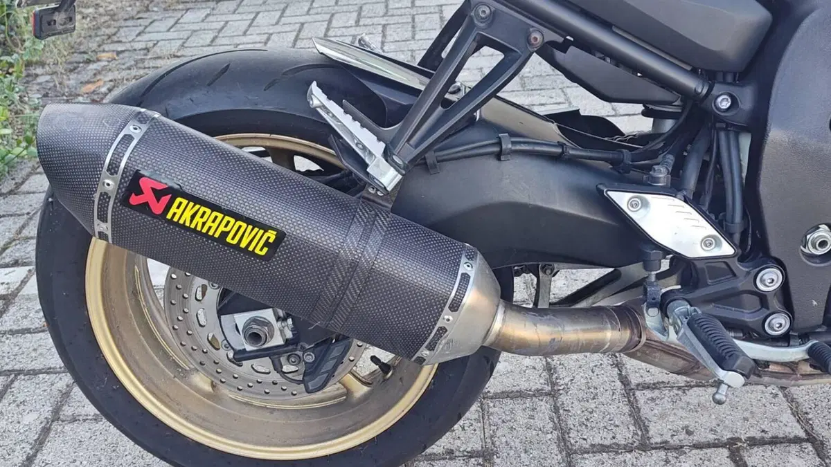 Yamaha Fazer 8 ABS (2012 - 16)  (8)