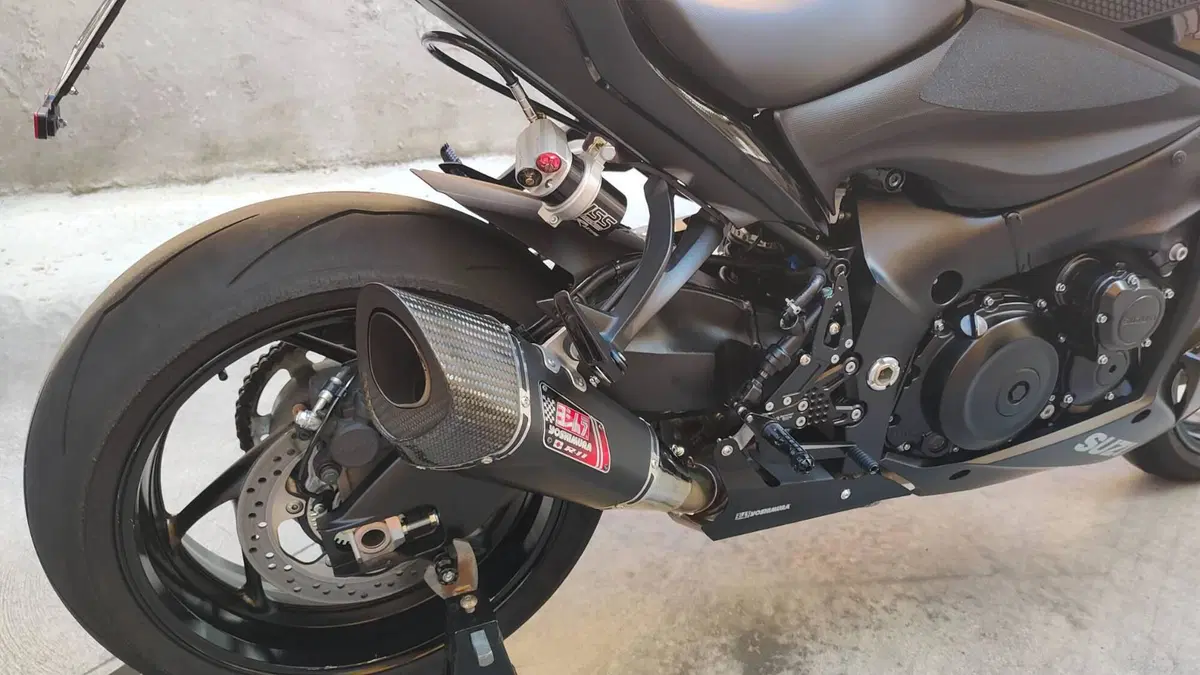 Suzuki GSX S 1000 F ABS (2017 - 20)  (8)