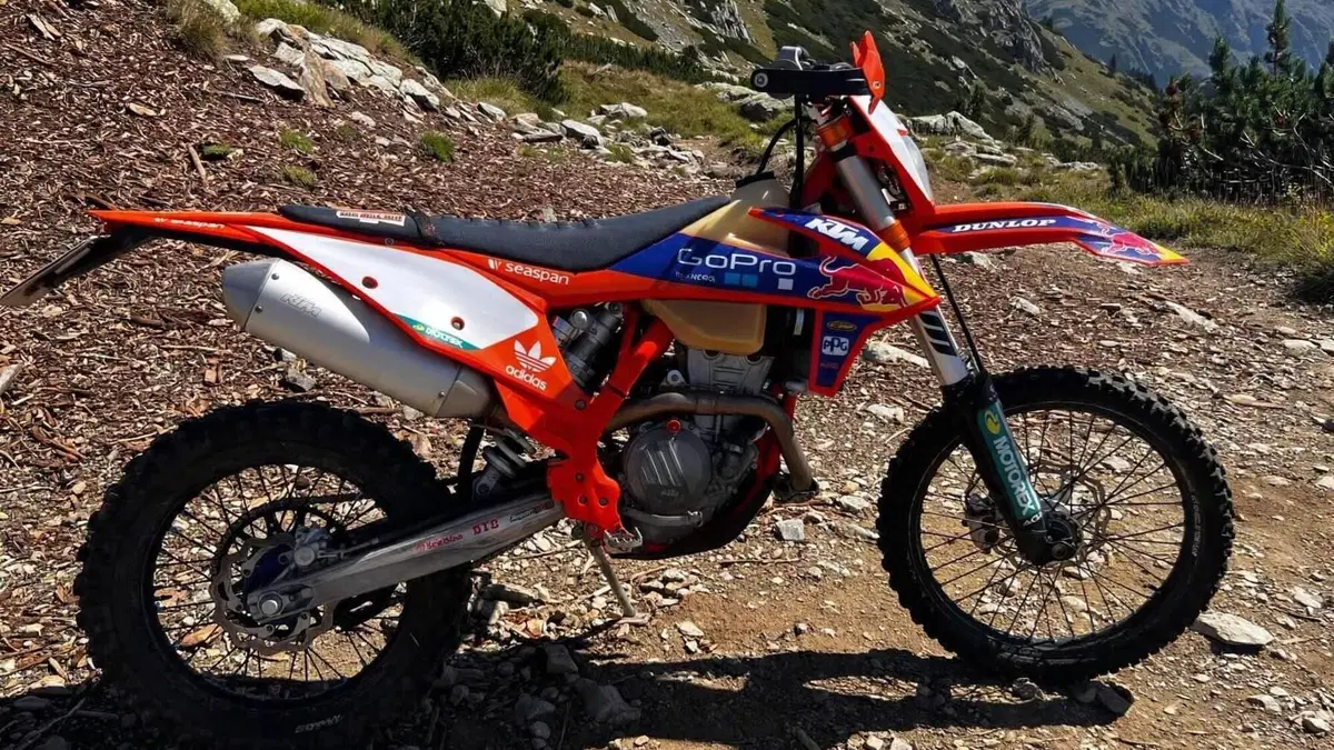 KTM 350 EXC-F (2022) 