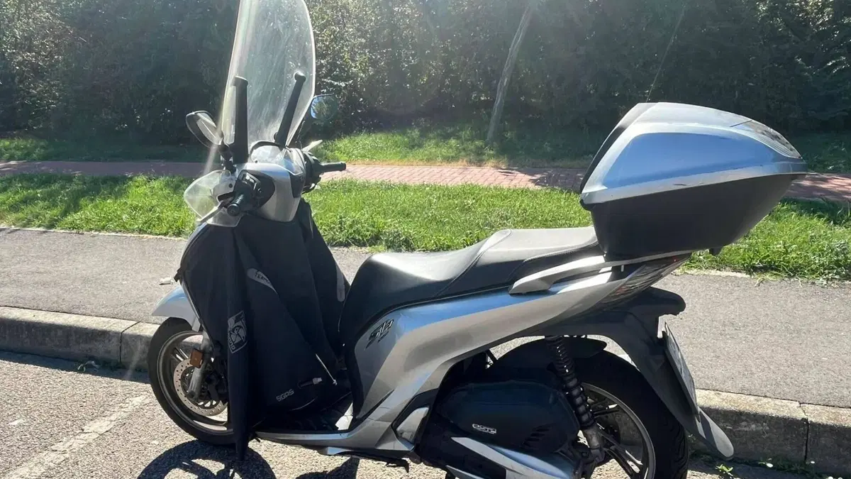 Honda SH 125i (2017 - 19)  (5)