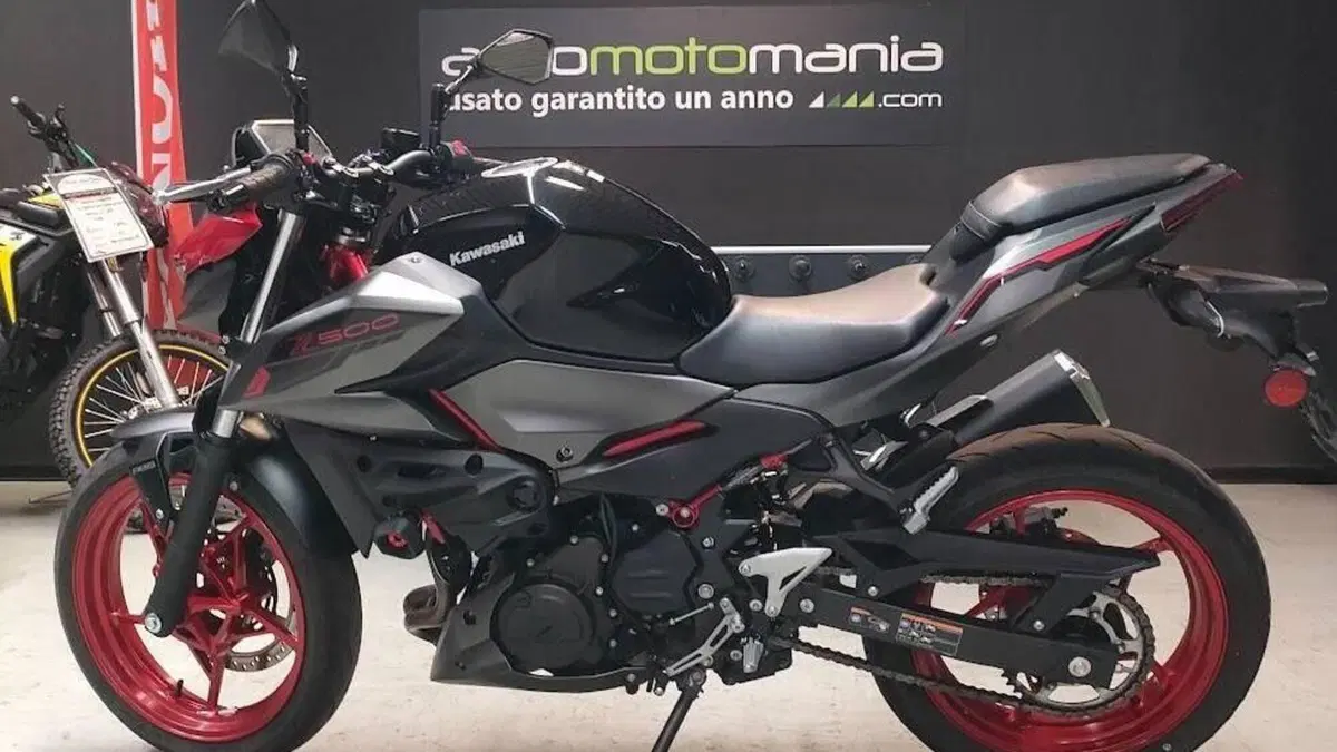 Kawasaki Z 500 SE (2024 - 26) 