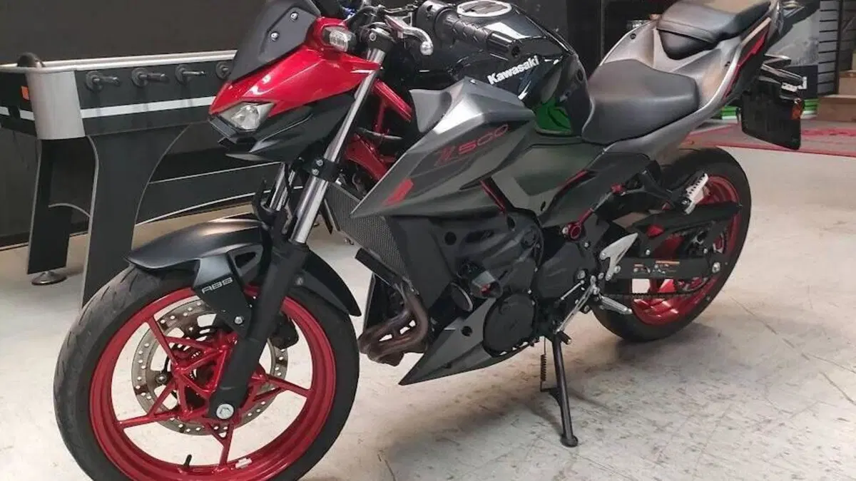 Kawasaki Z 500 SE (2024 - 26)  (2)