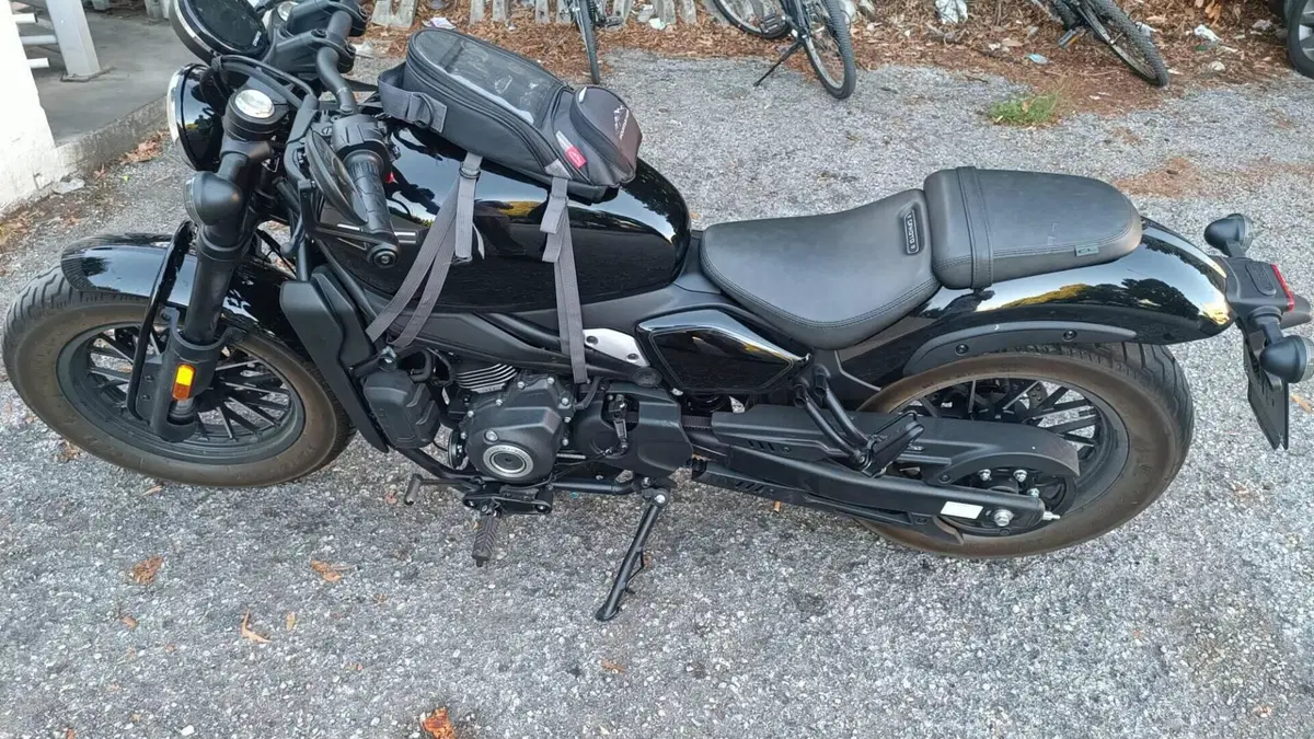 CFMOTO 450CL-C (2024 - 26)  (2)
