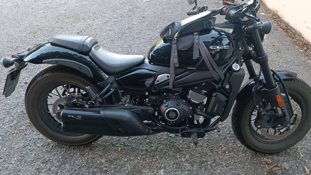 CFMOTO 450CL-C (2024 - 26)  (3)