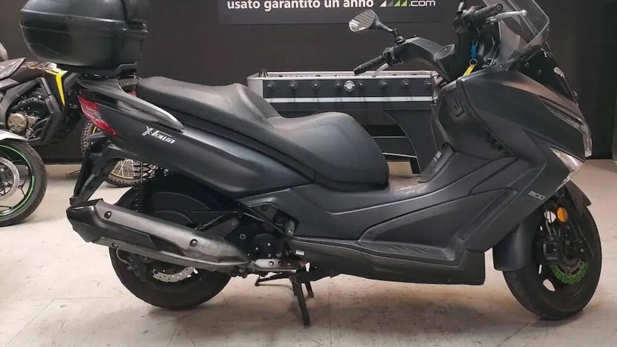 Kymco X-Town 300i ABS (2016 - 20) 