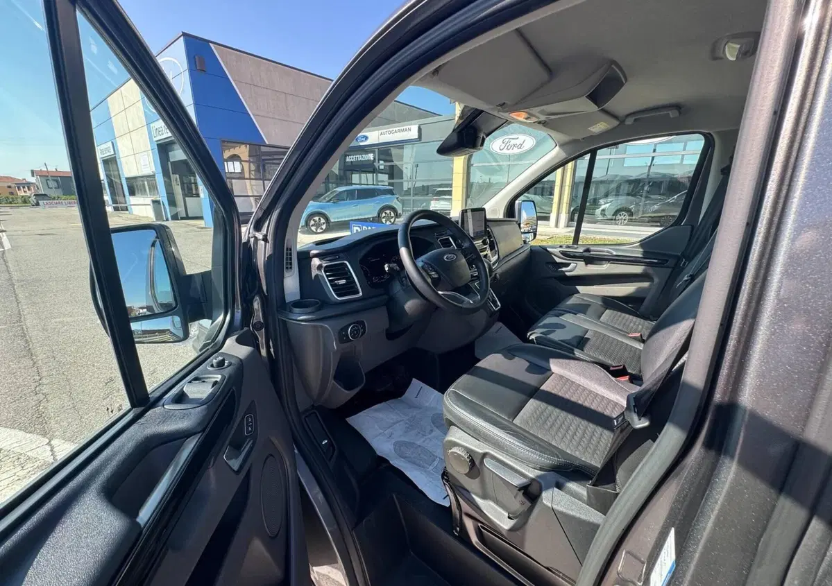 Ford Transit Custom Furgone 320 2.0 ecoblue 170cv Sport L1H1 A8 (11)