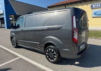 Ford Transit Custom Furgone 320 2.0 ecoblue 170cv Sport L1H1 A8 (4)