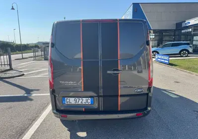 Ford Transit Custom Furgone 320 2.0 ecoblue 170cv Sport L1H1 A8 (5)