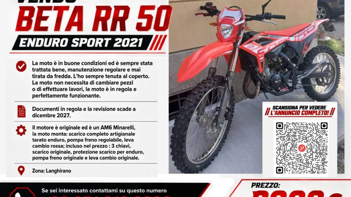 Betamotor RR 50 Enduro Sport (2021 - 26)  (7)