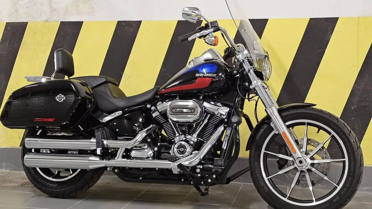 Harley-Davidson 107 Low Rider (2018 - 20) - FXLR 