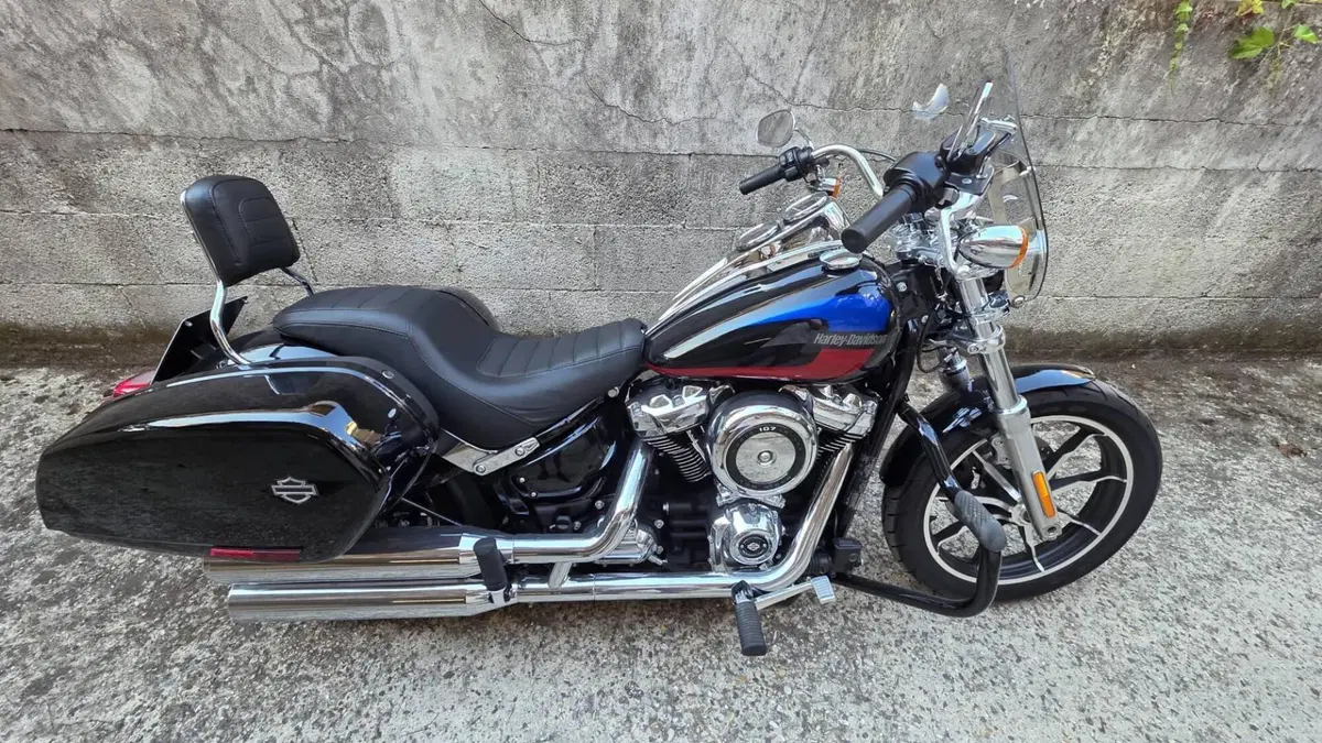 Harley-Davidson 107 Low Rider (2018 - 20) - FXLR  (4)