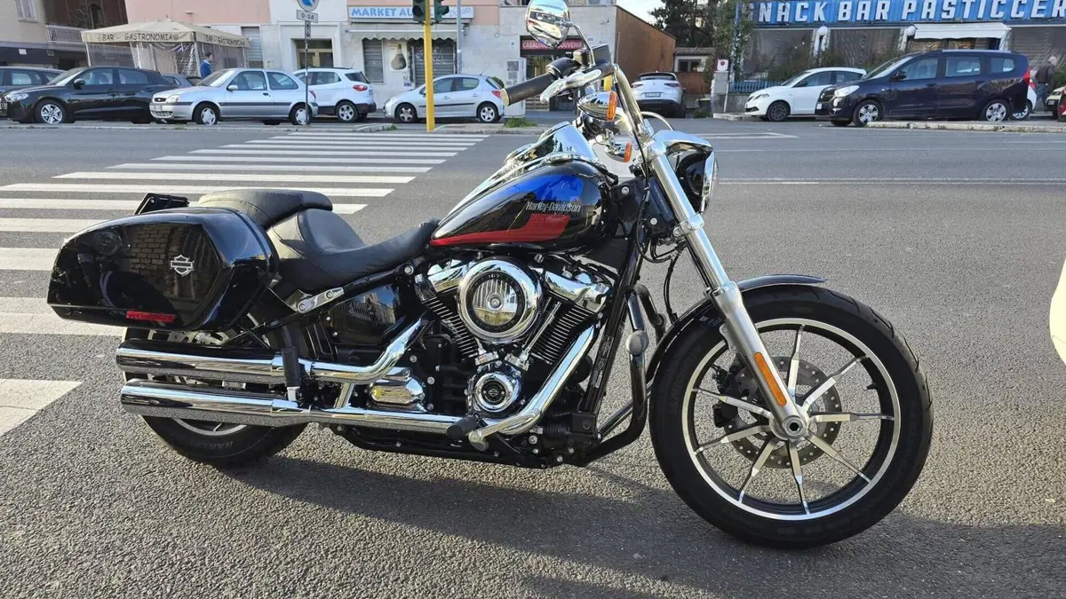 Harley-Davidson 107 Low Rider (2018 - 20) - FXLR  (2)