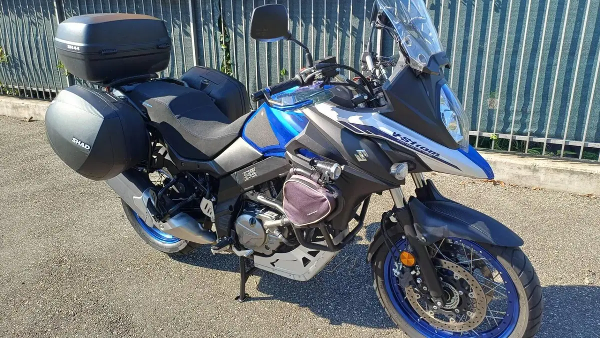 Suzuki V-Strom 650XT Explorer (2022 - 25)  (2)