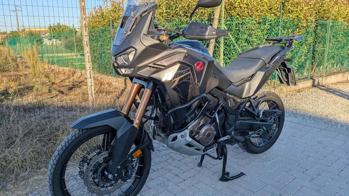 Honda Africa Twin CRF 1100L Adventure Sports (2022 - 23)  (5)