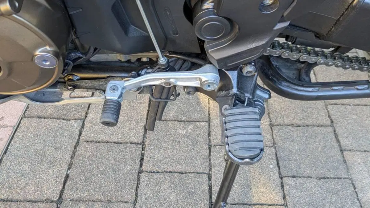 Honda Africa Twin CRF 1100L Adventure Sports (2022 - 23)  (11)