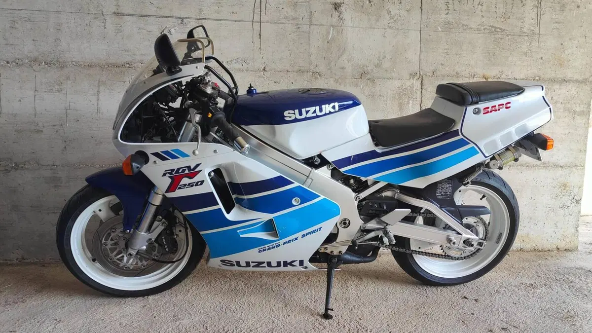 Suzuki RGV 250 (1989 - 97)  (2)