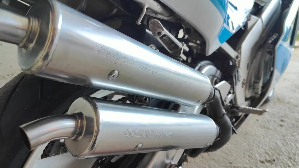 Suzuki RGV 250 (1989 - 97)  (8)