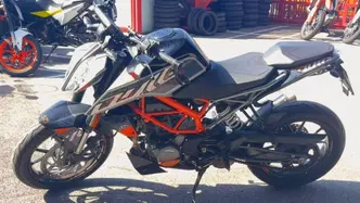 KTM 125 Duke (2021 - 23)