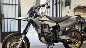 Honda XR 650 R Supermotard (2002 - 04) 