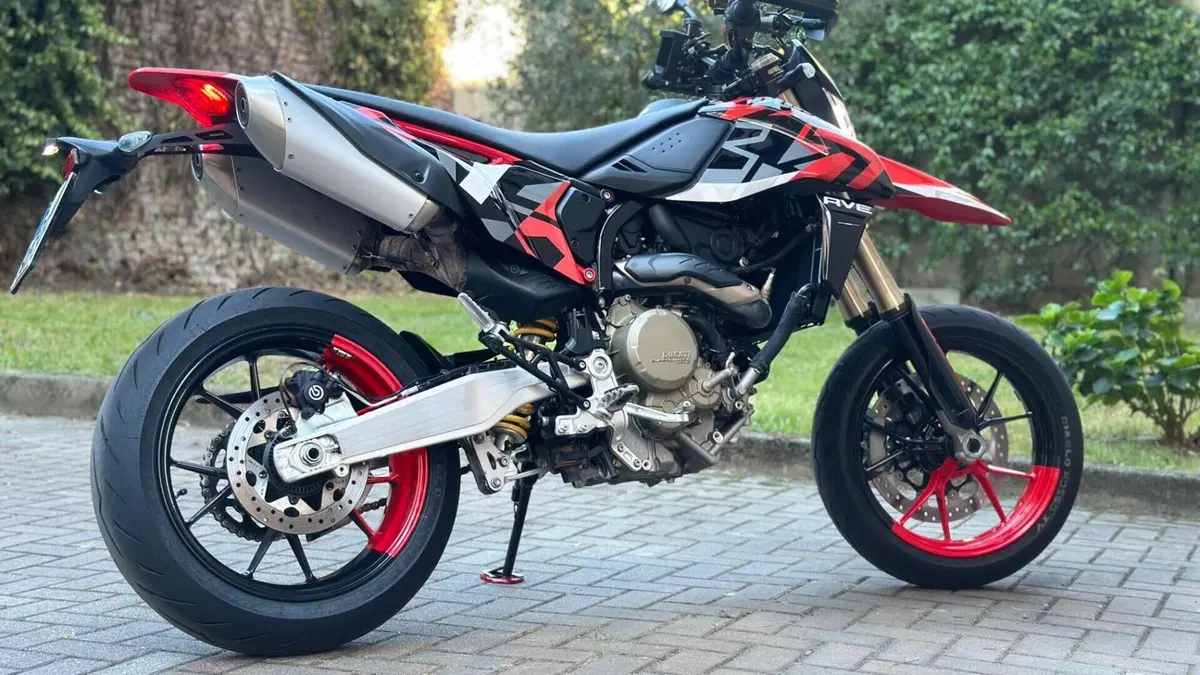Ducati Hypermotard 698 Mono RVE (2024 - 26)  (3)