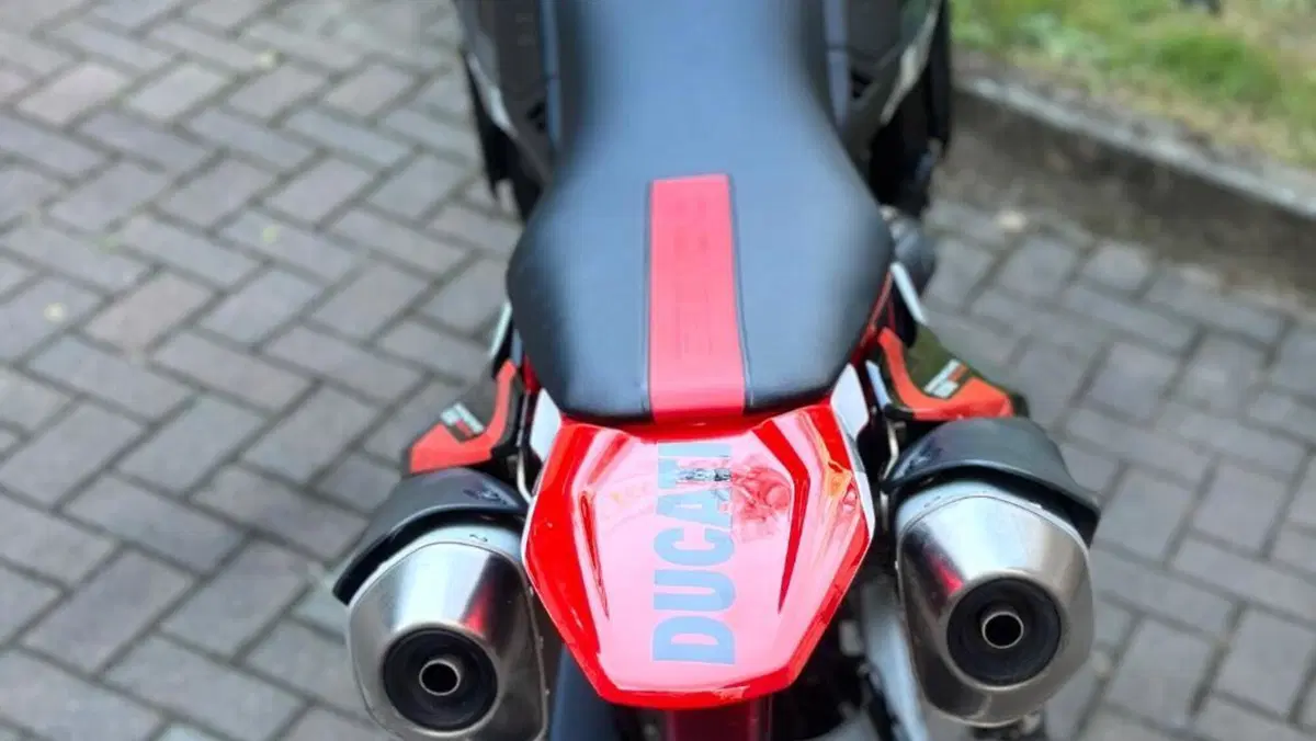 Ducati Hypermotard 698 Mono RVE (2024 - 26)  (4)