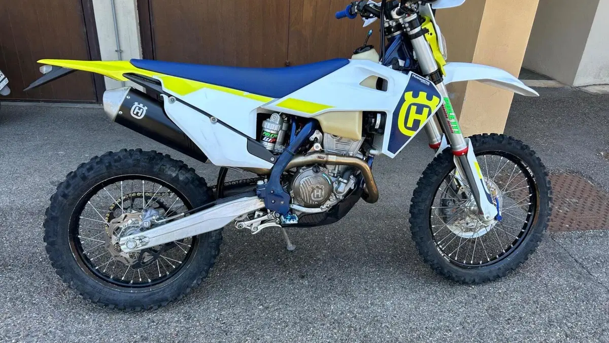 Husqvarna FE 350 (2023)  (6)