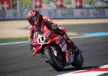 SBK 2026. GP di Francia. Nicolò Bulega è il più veloce nelle libere di Magny Cours