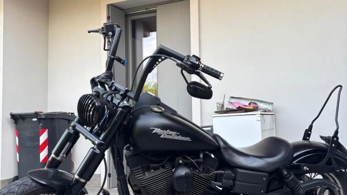 Harley-Davidson 1450 Street Bob (2006 - 07) - FXDB 