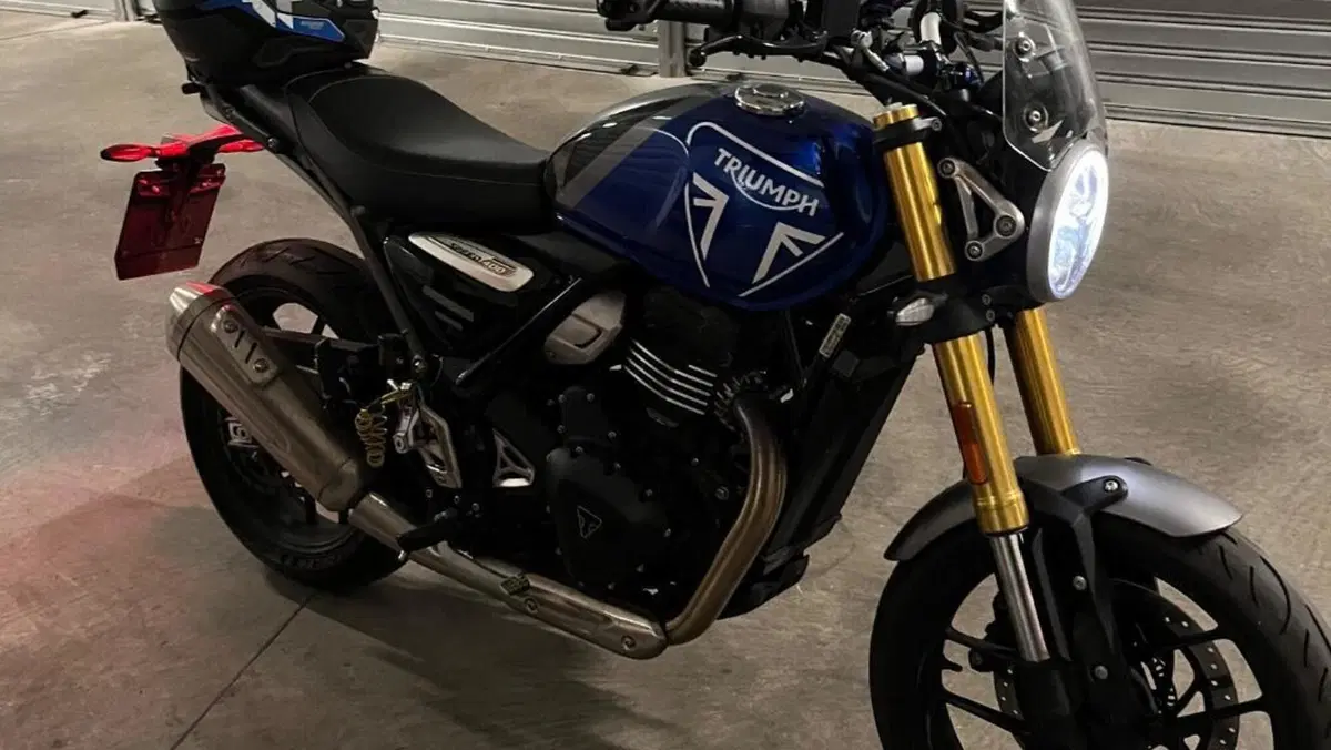 Triumph Speed 400 (2024 - 26) 