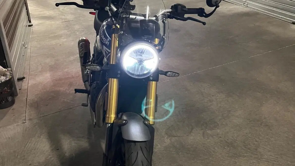 Triumph Speed 400 (2024 - 26)  (2)
