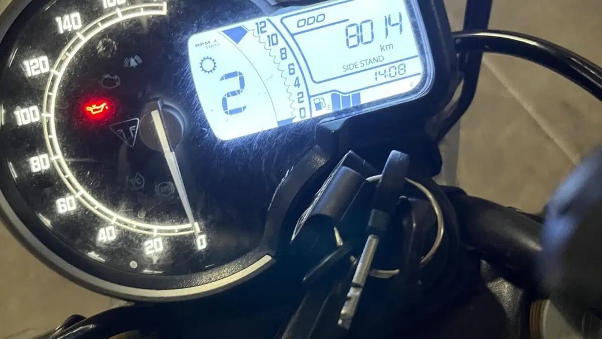 Triumph Speed 400 (2024 - 26)  (3)